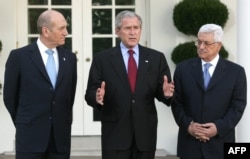 دور دیگری از مذاکرات صلح به ابتکار جورج بوش رئیس‌جمهور وقت آمریکا