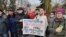 На митинге в Ульяновске 