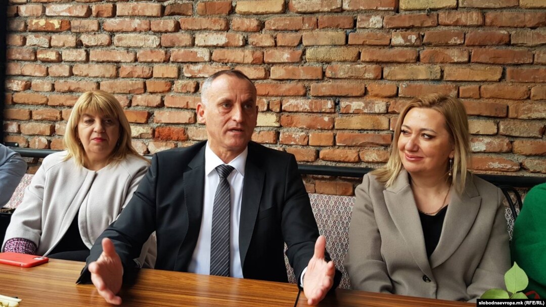 Министерот за здравство Фатмир Меџити
