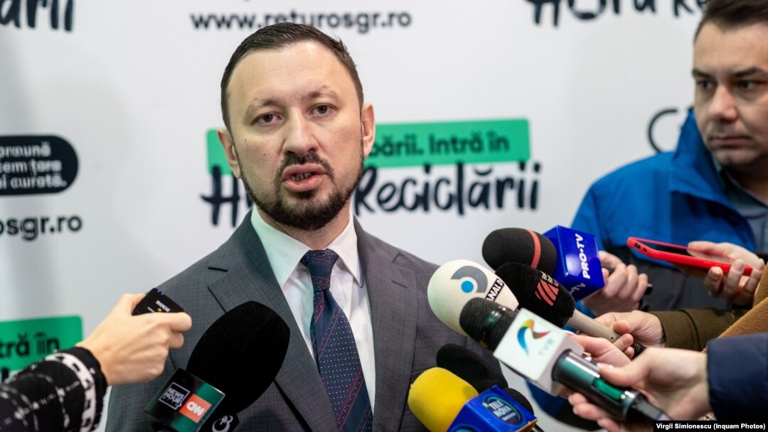 Ministrul Mediului, Mircea Fechet.