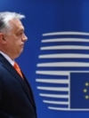 Hungarian Prime Minister Viktor Orban arrives for an EU summit in Brussels. Can Brussels outmaneuver Budapest on Russia sanctions? (file photo)