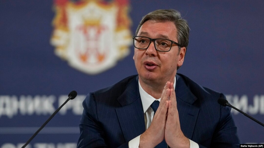 Presidenti i Serbisë, Aleksandar Vuçiq. Fotografi nga arkivi. 