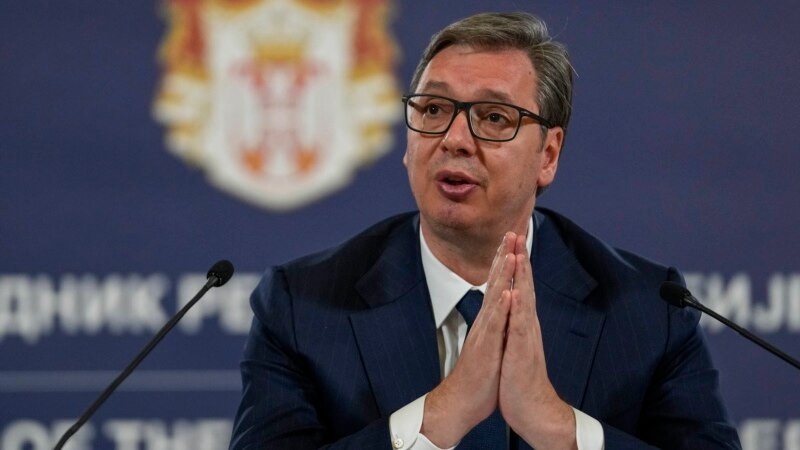 Vučić rekao da 'Srbija ne ostavlja prostor za nezakonite radnje' u pogledu EU sankcija Rusiji