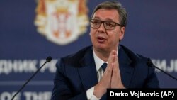 Predsednik Srbije Aleksandar Vučić