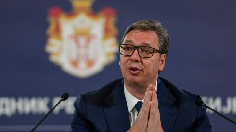 Vučić: Dobio sam informacije da su protesti u Beogradu 'pokušaj obojenih revolucija'