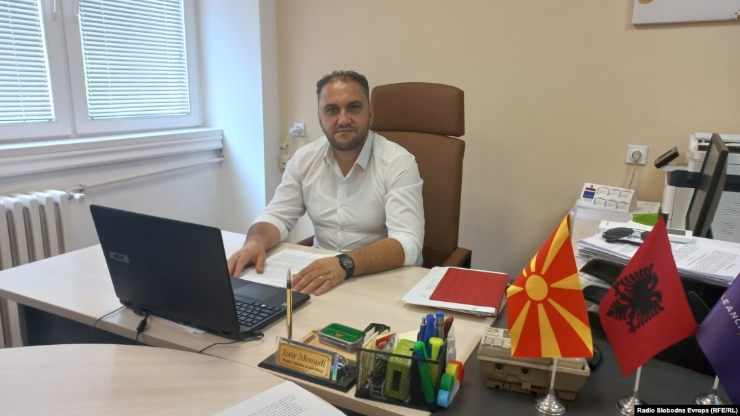 Изеир Мемеди, директор на Меѓуопштинскиот центар за социјална работа на Град Скопје