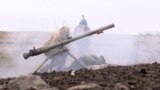 Ukraine - soldiers near the village of Klishchiyivka, outside Bakhmut, are entrenched in muddy mine-strewn battlefields - screen grab