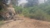 An improvised explosive devise detonated as a military vehicle drove past in Pakistan's northwestern Khyber Pakhtunkhwa Province's Bannu district on May 31.