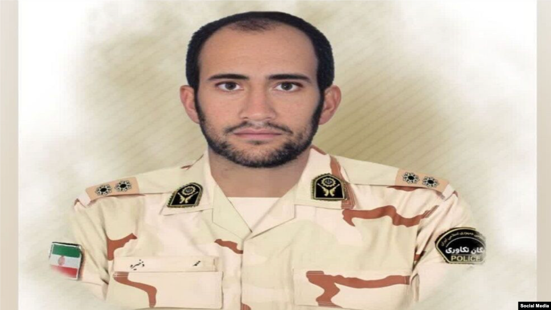 محمد ذخیره، مامور یگان تکاوری انتظامی خاش سیستان و بلوچستان که در درگیری شب گذشته کشته شد
