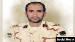 محمد ذخیره، مامور یگان تکاوری انتظامی خاش سیستان و بلوچستان که در درگیری شب گذشته کشته شد