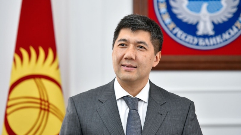 Мелис Тургунбаев министр кызматына дайындалды