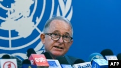 ریچارد بنیت، گزارش‌گر ویژۀ سازمان ملل متحد در امور حقوق بشر افغانستان