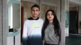 Moldova, Samir and Samira, two Roma brothers with merit scholarships from the "B. P. Hasdeu" Theoretical High School in Drochia