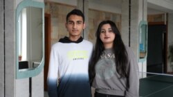 Moldova, Samir and Samira, two Roma brothers with merit scholarships from the "B. P. Hasdeu" Theoretical High School in Drochia