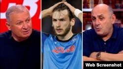 „ნაპოლი“ ხვიჩა კვარაცხელიას აგენტსა და მამას აკრიტიკებს.