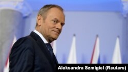 Polish Prime Minister Donald Tusk (file photo)