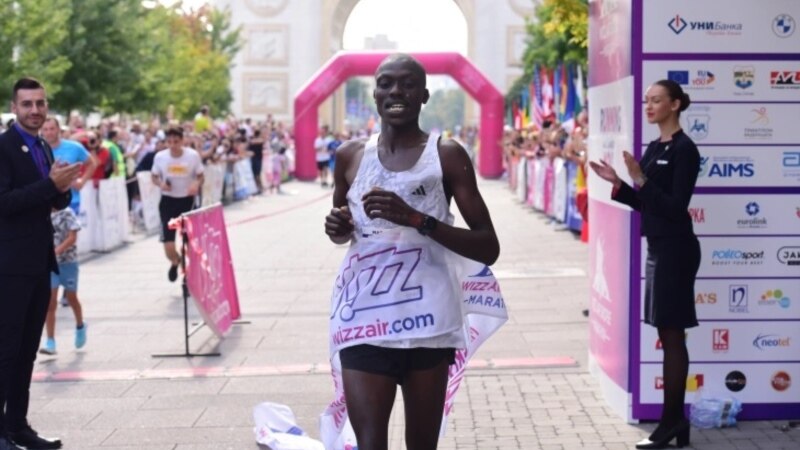Победици на Скопскиот маратон се Киплагат и Матебо  од Кенија
