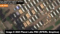  Сателитно изображение от 14 август 2023 година 