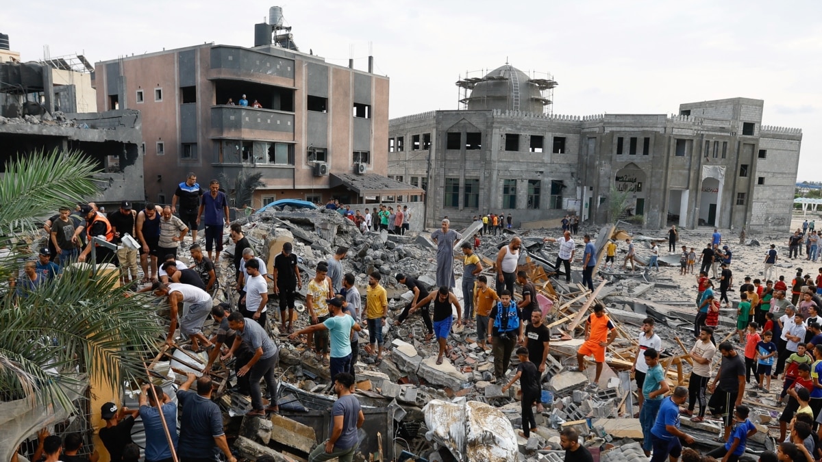 Israel urged residents of Gaza to evacuate to the south of the region