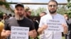 Протести проти «сатаністів» у Грозному, Росія