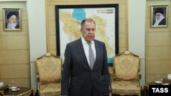 Сергей Лавров в Тегеране, 23 октября