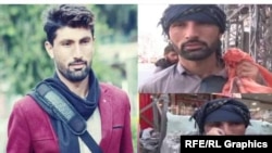 نصرت الله شهاب که در افغانستان خبرنگار بود حالا در پشاور پاکستان از روی سرک ها آهنپاره جمعآوری میکند
