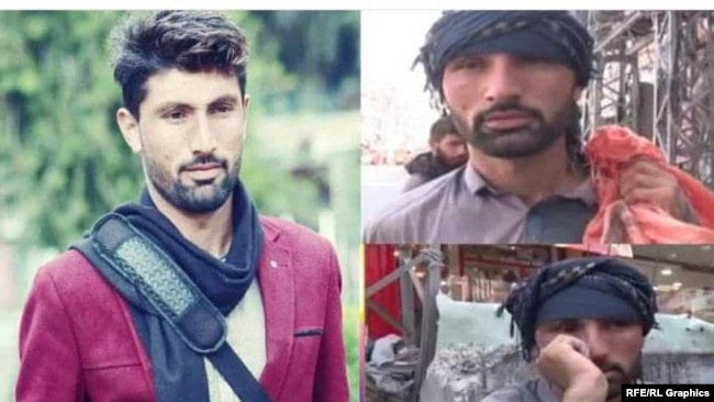 نصرت الله شهاب نیز یکی از خبرنگاران افغان است که در پشاور پاکستان مجبور شده است تن به کار های شاقه بدهد و آهنپاره جمعآوری کند