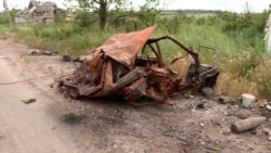 Human Remains Found Amid Ruins In Newly Liberated Ukrainian Village