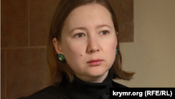 Голова Кримської правозахисної групи Ольга Скрипник