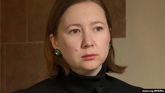 Голова Кримської правозахисної групи Ольга Скрипник