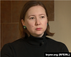 Ольга Скрипник, глава «Крымской правозащитной группы»