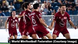 Грузия вышла в 1/8 финала