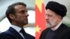 تماس تلفنی رئیس جمهور فرانسه با ابراهیم رئیسی یک روز پس انتشار گزارش دولت آمریکا درباره همکاری‌های نظامی تهران و مسکو انجام شد