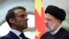 رئیس جمهور فرانسه خواستار توقف حمایت تهران از روسیه در جنگ اوکراین شد