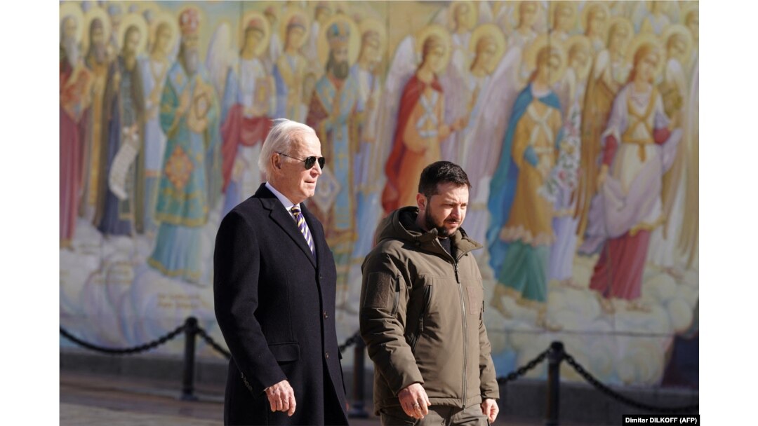 Vizita surpriză a președintelui SUA, Joe Biden, la Kiev la un an de la invadarea Ucrainei din ordinul lui Putin