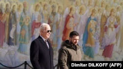 Vizita surpriză a președintelui SUA, Joe Biden, la Kiev la un an de la invadarea Ucrainei din ordinul lui Putin