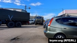 Военная техника в Крыму (фото иллюстративное)