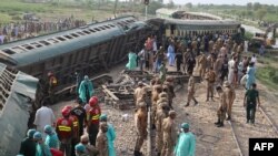 Залізнична катастрофа в Пакистані, 6 серпня 2023 року