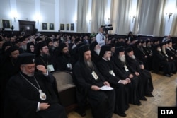 138-те делегати на Патриаршеският избирателен църковен събор се събраха в БАН, 30 юни 2024 г.