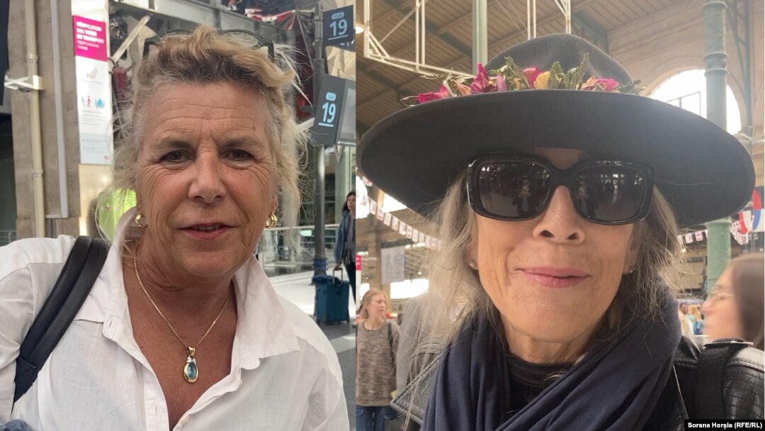 Valerie (stânga) și Callie (dreapta) cred că problema ploșnițelor este exagerată. Colaj foto RFE/RL