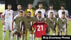 Дастаи мунтахаби футболи Тоҷикистон