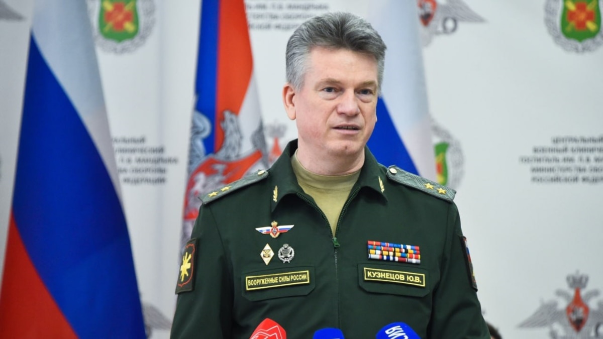 Задържан е генерал-лейтенант Юрий Кузнецов, началник на Главното управление на