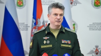 Задържан е генерал лейтенант Юрий Кузнецов началник на Главното управление на