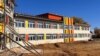 Недостроенное здание школы в Еравнинском районе