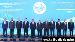 تصویر آرشیف: تعدادی از مقامات کشور های عضو سازمان همکاری های شانگهای 