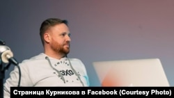 Максим Курников - один из создателей проекта "Эхо"