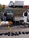 Video and photo evidence of the attack in Banjska