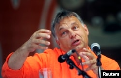 Orbán la Tușnad, 2013.