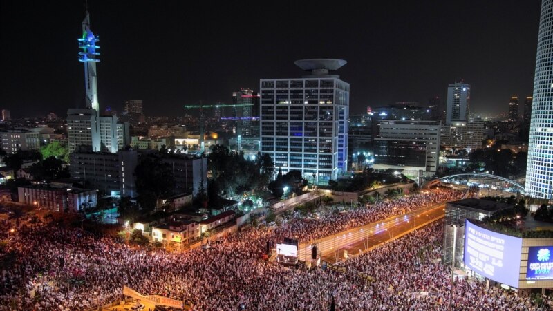 Masovni protesti u Izraelu zbog reforme pravosuđa se nastavljaju 