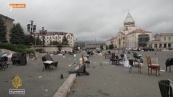 ՄԱԿ-ի առաքելությունը «ցնցված է»՝ ինչպես են արցախցիները «հանկարծակի» լքել իրենց տները